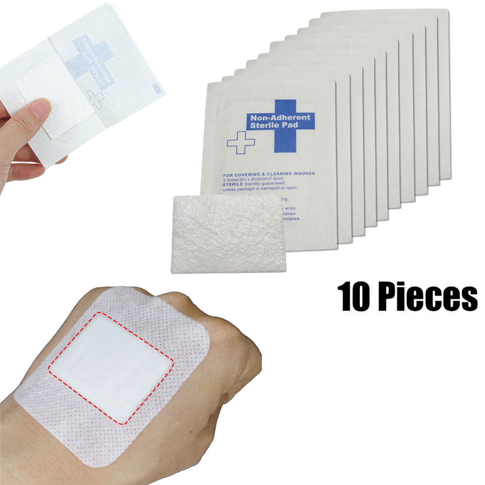 10 peças de gaze 100% algodão  - Medical Tape avaliação e preço