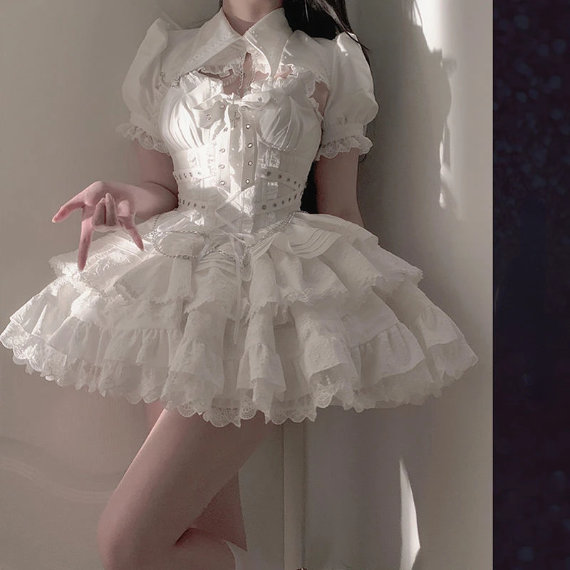Vestido gótico vitoriano lolit - Bandage avaliação e preço