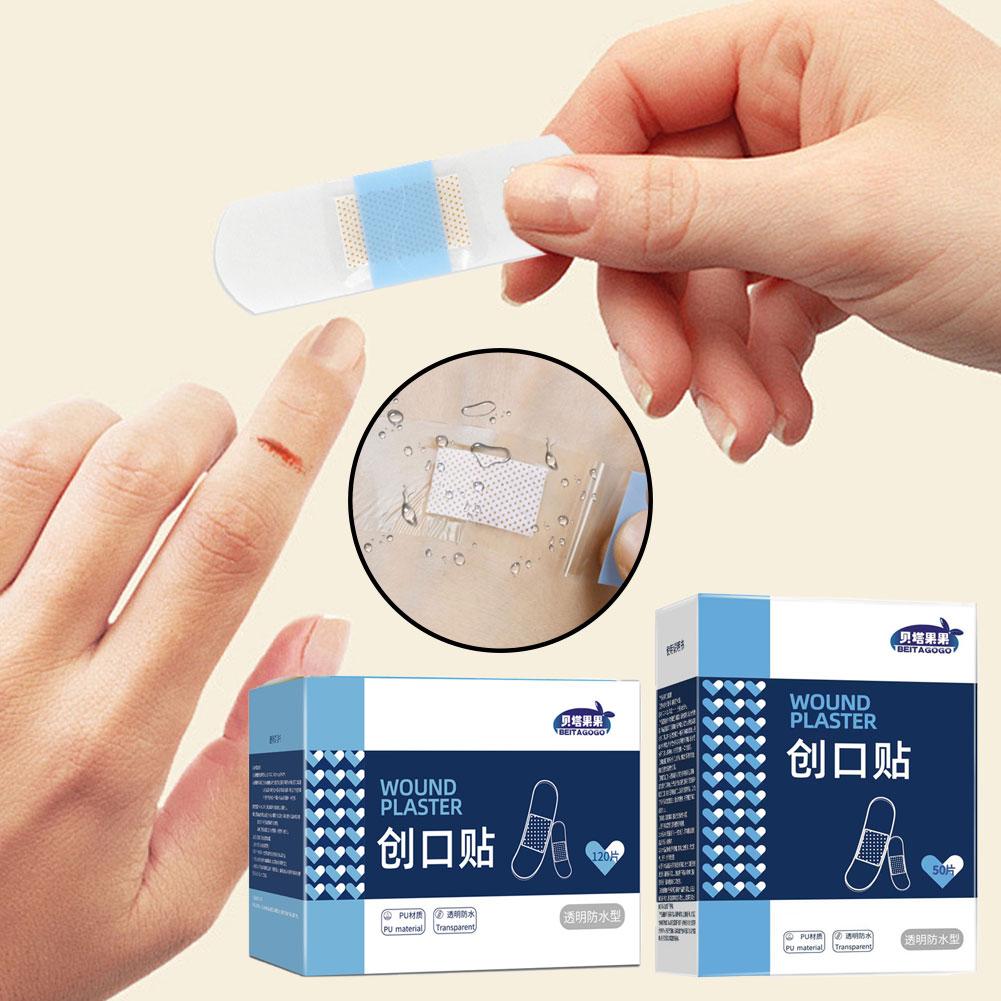 50/120/170PCS Curativo Adesivo - Medical Tape avaliação e preço