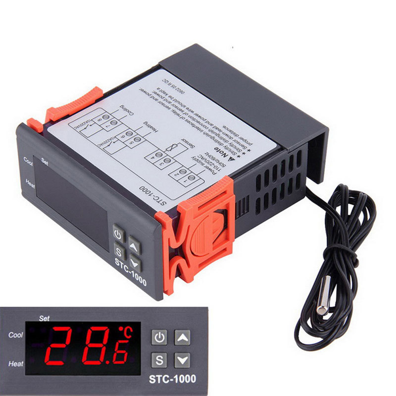 STC-1000 controlador de temper - Lab Incubator avaliação e preço