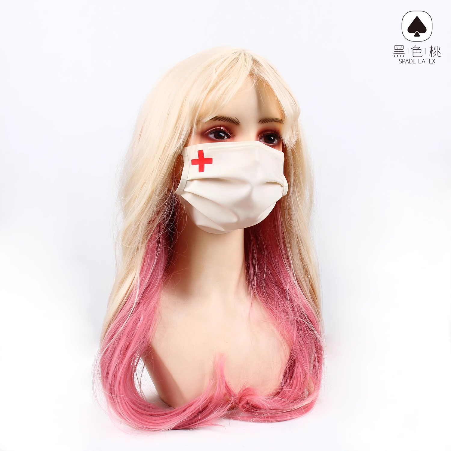 Anime preto pêssego ad004 cosp - Surgical Mask avaliação e preço