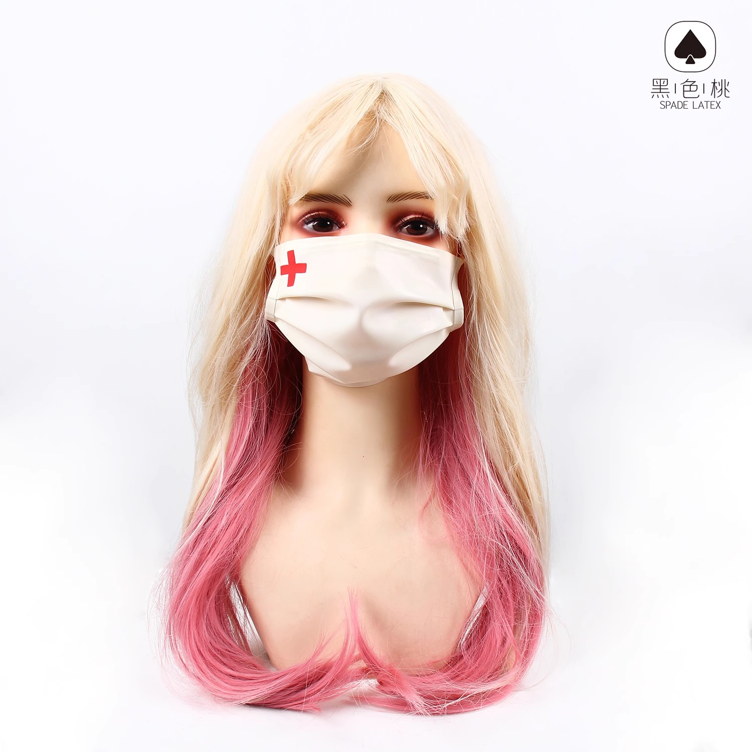 Anime preto pêssego ad004 cosp - Surgical Mask avaliação e preço